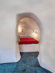 Old style fully and recently renovated traditional cave, in a well- hidden peace Athens, Greece Traditional Farmers Secret Cave #3 Santorini Earthen home vacation rental 12383443