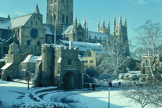 Leeds Castle  Canterbury Cathedral  Dover  Greenwich on Boxing Day  Private Tours and Travel Guide Europe London CITY London Destination Tour