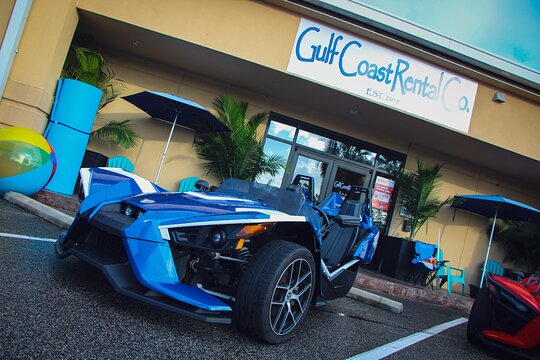 Polaris Slingshot Rental in Orange Beach  Private Tours and Travel Guide America Chicago CITY Orange Beach Destination Tour