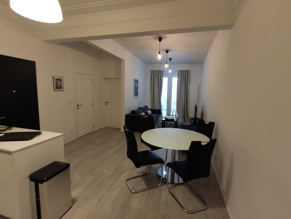 This completely renovated and fully furnished apartment with outside terrace is  Antwerp, Belgium Newly renovated condo in the city center Entire condo vacation rental 44053191