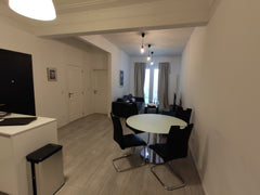 This completely renovated and fully furnished apartment with outside terrace is  Antwerp, Belgium Newly renovated condo in the city center Entire condo vacation rental 44053191