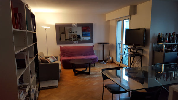 Welcome to my nice appartment.<br />You will be staying in a private room (18sqm Paris, France Room with private bathroom in the heart of Paris Private room in rental unit vacation rental 2306018
