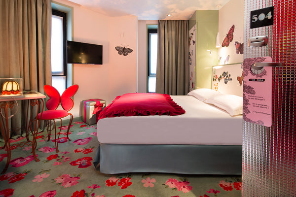 Three design rooms for one to two people with buffet breakfast included. You can Paris, France Three design bedroom with gourmet buffet breakfast Room in boutique hotel vacation rental 19496047