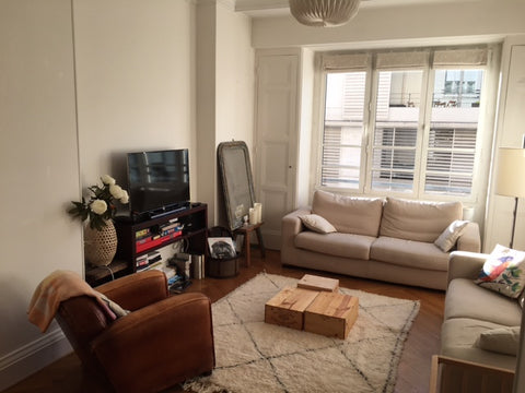 Appartement de 76m2, 3eme étage, calme et lumineux composé d'un séjour-salle à m Lyon, France Très bel appartement  Lyon 6, Tête d'Or Entire rental unit vacation rental 21931806