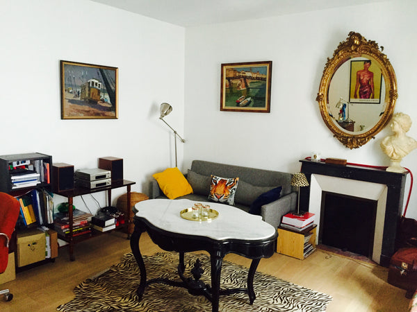 Lovely sunny appartement, 55mq, with a bedroom and and great living room with co Paris, France Charming Appartment near Bastille Entire rental unit vacation rental 6770201