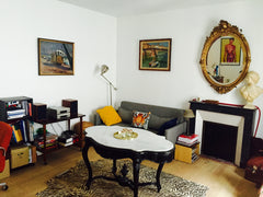 Lovely sunny appartement, 55mq, with a bedroom and and great living room with co Paris, France Charming Appartment near Bastille Entire rental unit vacation rental 6770201