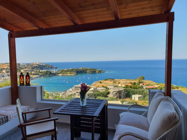 Endless Blue Villa reflects all of the charms of Crete. This sunny and peaceful  Athens, Greece Endless Blue Villa Entire villa vacation rental 17868872