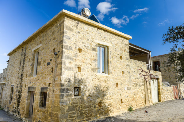 Chelidoni is a stone house in Sivas. It was originally built in 1936 and was ren Greece Chelidoni villa,Sivas,Crete,Matala Entire townhouse vacation rental 10720503
