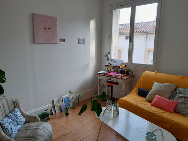 Joli 37m2 au 3ème étage sans ascenseur, à deux pas du métro Charpennes, lignes A  Charmant T2 à 2min du métro Charpennes Entire rental unit vacation rental 742423974383162197