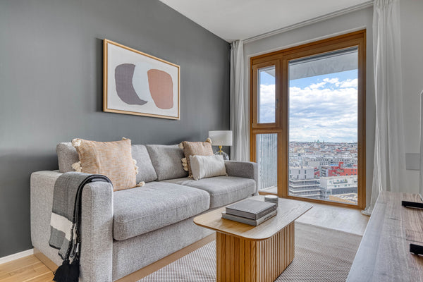 Feel at home wherever you choose to live with Blueground. You’ll love this sophi Vienna, Austria Favoriten 1BR w/ Gym, Lounge & Elevator nr Metro Entire rental unit vacation rental 674455637920071209