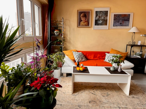 Large studio, 40 m2, very bright, perfectly equipped, great view, 5 minutes walk Vienna, Austria Large and Bright Studio  45 m2, Fiber Internet Entire rental unit vacation rental 903833