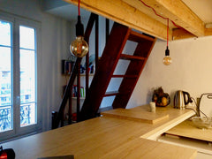 Cosy and sunny renovated duplex in the center of Paris. Close to the metro stati Paris, France Cosy duplex Entire rental unit vacation rental 21644896