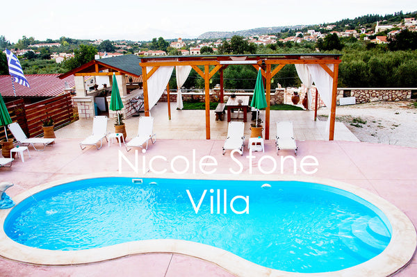 • Nicole Stone Villa is located in the picturesque village 