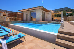 Villas Rhea offer mesmerizing panoramic sea view and ensure your tranquil and co Chania, Greece Rhea Titans Luxury Villa with Pool Entire villa vacation rental 21209515