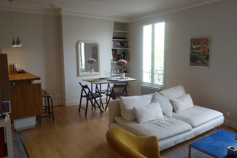 Appartement de 50m2 (3ème étage), spacieux, ensoleillé et tout confort au coeur  Paris, France Appartement charmant de 50m2 Entire rental unit vacation rental 6151674