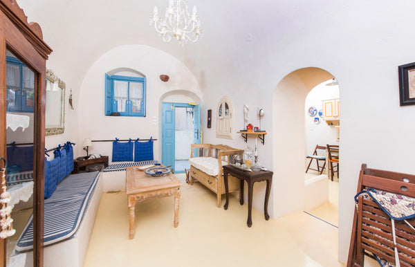Traditional House right in the center of <br />the old caste (Castelli)  at  Emp Athens, Greece The Villa inside the Castle ! Castle vacation rental 5472752