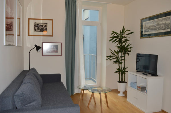 Wunderschönes, freundliches und helles Studio Apartment im Herzen von<br />Wien. Vienna, Austria Between Water and Market 2 Entire serviced apartment vacation rental 36345690