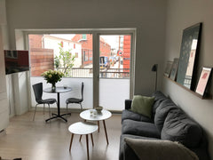 Brand new 2 bedroom apartment with 2 terraces, in the beautiful modern Nordhavn, Copenhagen, Denmark Modern apartment at the harbour in Copenhagen Entire rental unit vacation rental 20797505