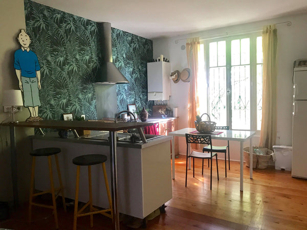 Bel appartement de 56m²  avec une terrasse de 10m² dans le 19éme à Paris. Spacie Paris, France Cosy&Calm appartment in Paris with terrace Entire rental unit vacation rental 21871362