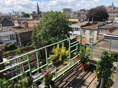 Spacious appartment in the centre of the vivid district of Borgerhout. Very clos Antwerp, Belgium Spacious appartment above the roofs in Antwerp Entire rental unit vacation rental 44086802