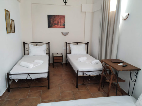Our place is located 150 meters from the entrance of the village, in a quiet spo Heraklion, Greece Elatos, Country side room Zaros Farm stay vacation rental 27775760