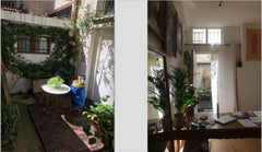 Mon logement est parfait pour les couples, les voyageurs d'affaires et les famil Paris, France Loft - La campagne à Paris Entire loft vacation rental 13630660