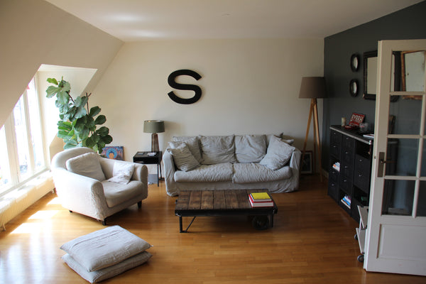 Located between Blanche and Pigalle ( SoPi ). <br />Suitable for a family of 4.  Paris, France Charming Family Apartment 130m2 Entire rental unit vacation rental 6833422