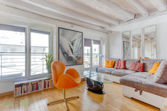 This 40 m2 apartment offers a living-room with a sofa-bed for one a sitting area Paris, France ★ Arty apt in the ❤︎ of Paris for 3p in Paris 11★ Entire rental unit vacation rental 23478549
