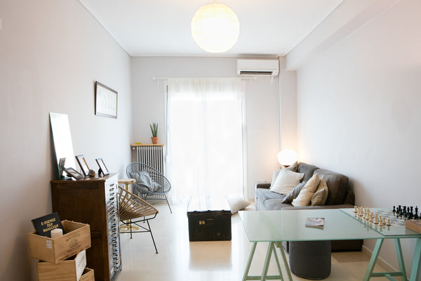 Freshly renovated and bright rooms, this 80m2 apartment is decorated with design Athens, Attica, Greece Perfect for your holidays in Athens Entire rental unit vacation rental 10492944