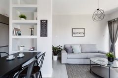 Live in a freshly modern renovated apartment in the center of Athens in a classy Athens, Greece Minimal 2BD Apartment with Lycabettus view Entire rental unit vacation rental 27077816