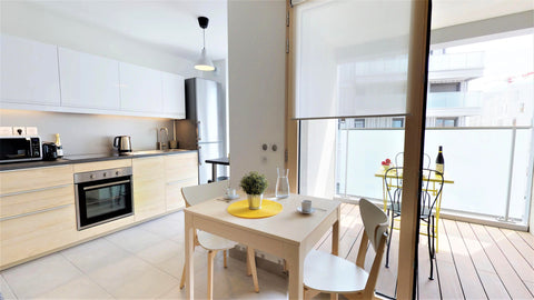 "Le Jean Jaurès" - dans immeuble neuf - T2 standing super équipé tout neuf<br /> Lyon, France Tout neuf : T2 standing - terrasse - G - J. Jaurès Entire rental unit vacation rental 26693744