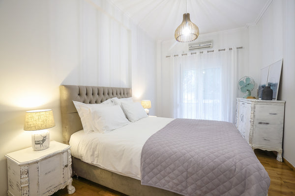 This charming 65 sq. m, quiet home was remodeled in 2019.Centrally located only  Argyroupoli, Greece Charming apartment near Panathenaic stadium Entire rental unit vacation rental 33870240