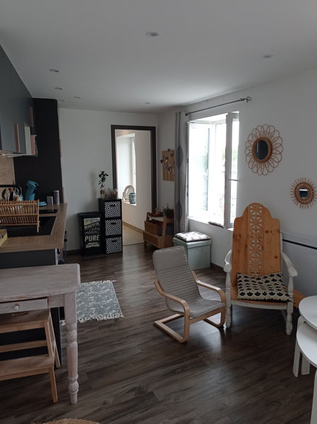 Appartement cosy facile d'accès depuis la gare de Perrache, sur les quais de Saô La Mulatière, France Appartement cosy/10 mins à pied/gare de perrache Entire vacation home vacation rental 647701518194926670