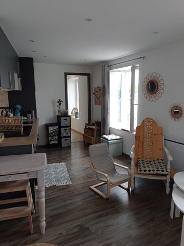 Appartement cosy facile d'accès depuis la gare de Perrache, sur les quais de Saô La Mulatière, France Appartement cosy/10 mins à pied/gare de perrache Entire vacation home vacation rental 647701518194926670