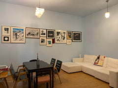 The flat is in a quiet building, just a min. away from vibrant Volkert Markt. Th Vienna, Austria Arty 2-Bedroom Apartment Entire rental unit vacation rental 54362746