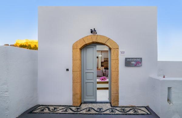 Think of a paradise. With the stunning acropolis and sea view, modern design and  Lindos orchid villa Entire home vacation rental 42938292