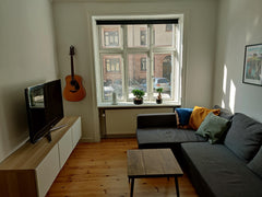 Enjoy Copenhagen while staying in the cozy part of the city that is Islands Bryg Copenhagen, Denmark Lovely 1-bedroom condo in central Islands Brygge Entire condo vacation rental 52683346