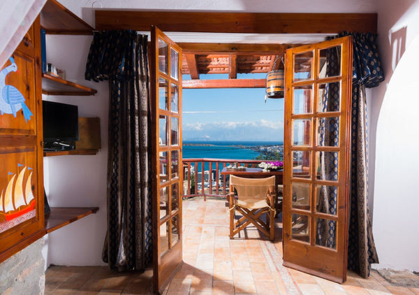 House with Sea View- Leonidas is a traditional stone house, it has an open plan  Rethimnon, Greece Traditional - House with Sea View- Leonidas Entire home vacation rental 52294191