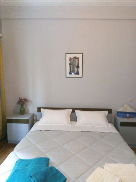 The bedroom is for two guests, comfortable with modern furnishings.<br />Located Sofia, Sofia City Province, Bulgaria Bedroom for two near the center of Athens Private room in rental unit vacation rental 38248354