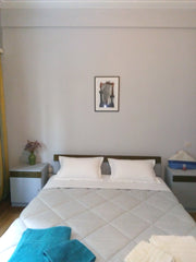 The bedroom is for two guests, comfortable with modern furnishings.<br />Located Sofia, Sofia City Province, Bulgaria Bedroom for two near the center of Athens Private room in rental unit vacation rental 38248354