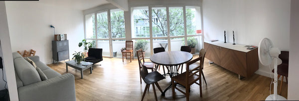 L’aménagement intérieur a été pensé par un décorateur. Nous vivons dans cet appa Paris, France Chaleureux appartement familial à paris Entire rental unit vacation rental 20661743