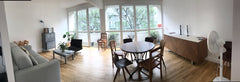 L’aménagement intérieur a été pensé par un décorateur. Nous vivons dans cet appa Paris, France Chaleureux appartement familial à paris Entire rental unit vacation rental 20661743