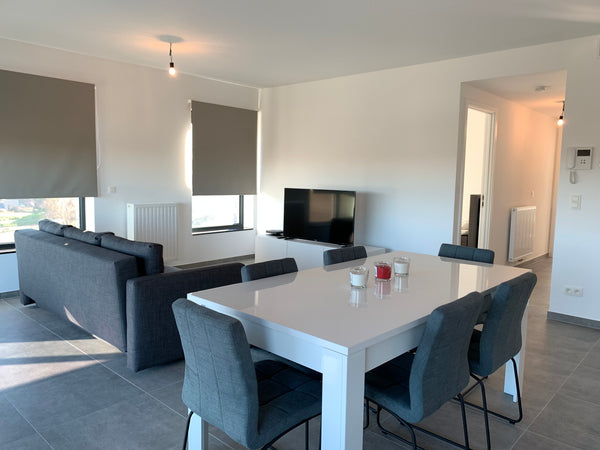 Luxury and modern apartment near the airport / offices / highway. It has 2 bedro Bogota, Colombia AIRPORT - 5 GUESTS - PARKING - CENTER BRUSSELS 10' Entire rental unit vacation rental 662163808092267392