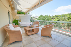 A flat to host your dreamstay in Athens! Brand new, with sunny rooms the whole d Athens, Greece Pristine penthouse with a spacious balcony & view Entire rental unit vacation rental 38871539