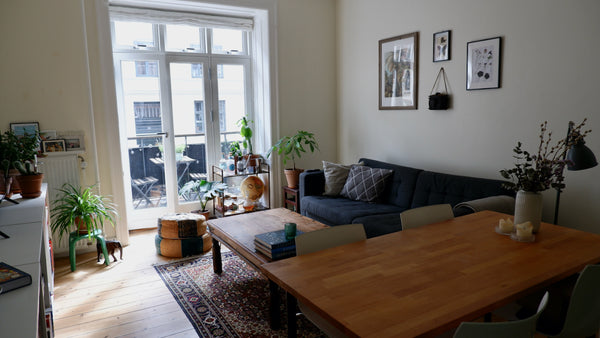 Enjoy living in the center of picturesque Christianshavn, just one street away f Copenhagen, Denmark Cozy and green two-balcony apartment by the harbor Entire rental unit vacation rental 591194192734534284