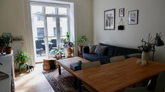 Enjoy living in the center of picturesque Christianshavn, just one street away f Copenhagen, Denmark Cozy and green two-balcony apartment by the harbor Entire rental unit vacation rental 591194192734534284