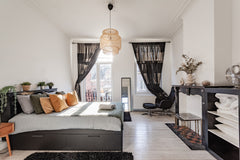 Instead of soulless cookie-cutter apartments, stay in our 55m2 vintage apartment Brussels, Belgium 2) Cozy Romantic 55m2 Apt for couples! Entire loft vacation rental 48191485