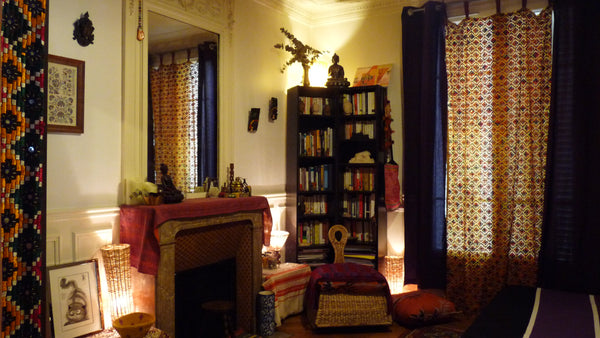 Chambre cosy, lumineuse et calme, parquet et moulures, dans grand appartement pa Paris, France Belle chambre calme entre 2 gares Private room in rental unit vacation rental 4198077