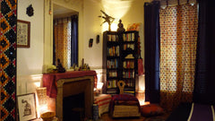 Chambre cosy, lumineuse et calme, parquet et moulures, dans grand appartement pa Paris, France Belle chambre calme entre 2 gares Private room in rental unit vacation rental 4198077