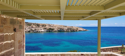 Remezzo Kimolos II is a seaside cycladic house situated in a property close to t Greece Remezzo Kimolos II Cycladic home vacation rental 44321252